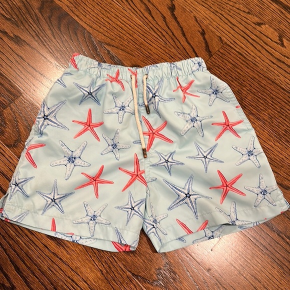 Kiwi St. Tropez Swim Trunks Size 8 - Picture 1 of 6